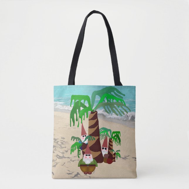 Praia Gnomos Tote Bag (Frente)