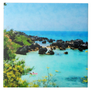 Praia na Rua George Bermuda