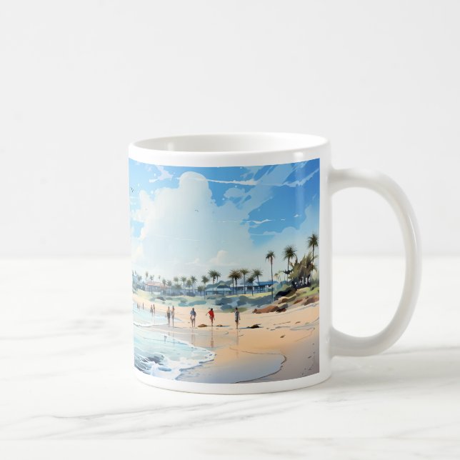 Praia Na Sua Caneca (Direita)