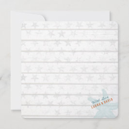 Praia Náutica | Convite de Casamento