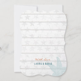 Praia Náutica | Convite Para Casamento