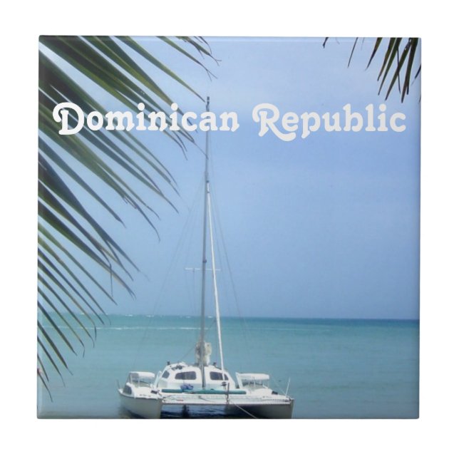 Praia no Dominican (Frente)