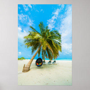 Praia no poster 2 de Maldives