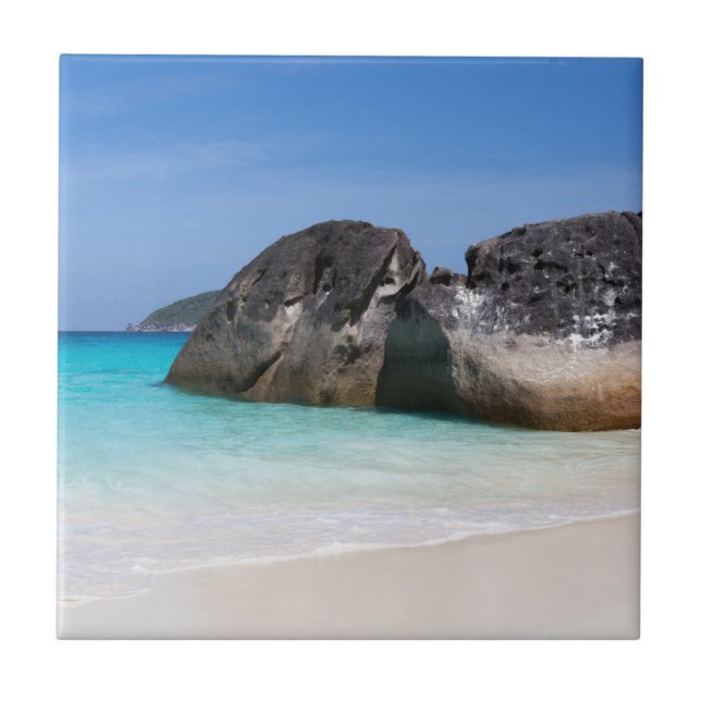 praia parecida com Andaman Sea Thailand Poster Pos (Frente)