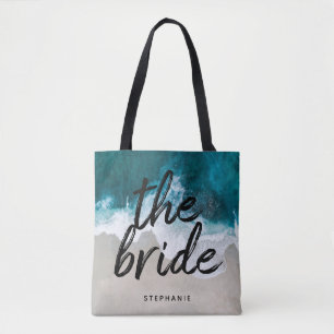 Praia Personalizada A Bag Bride Tote