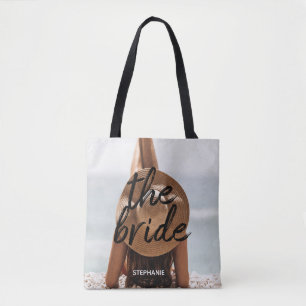 Praia Personalizada A Bag Bride Tote