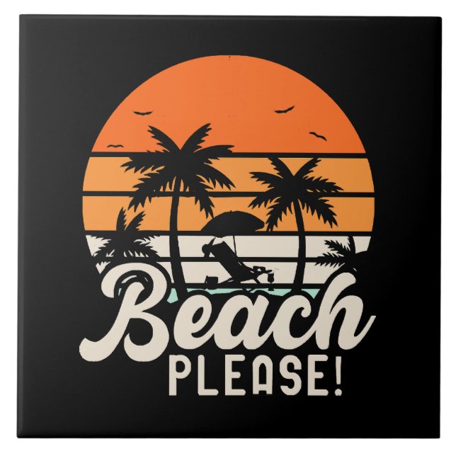 Praia Por Favor (Frente)