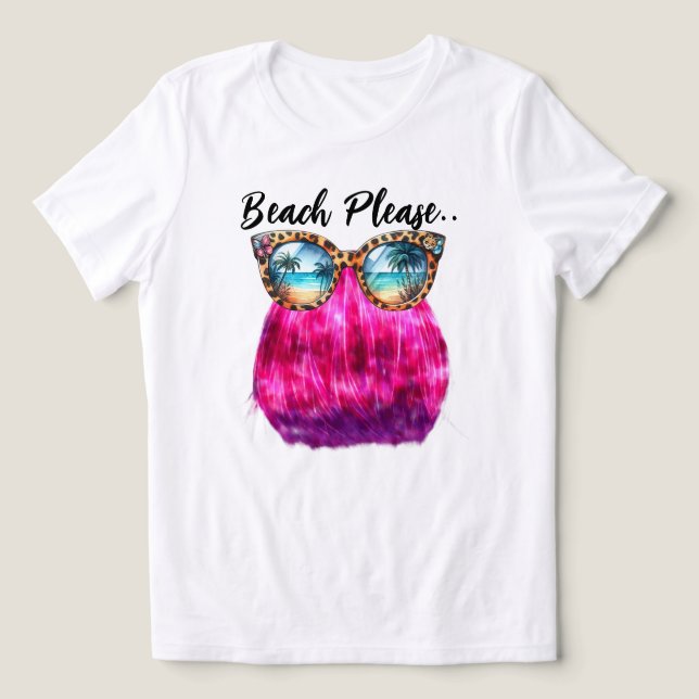 Praia Por Favor (Design frontal)