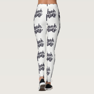 Praia Por Leggings