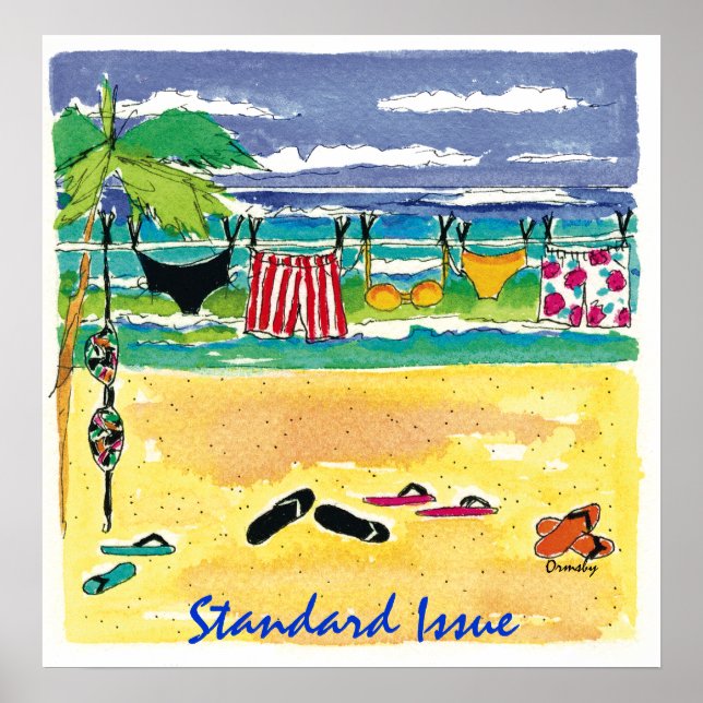 Praia - poster (Frente)