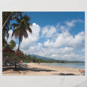 Praia Puerto Rico de Luquillo