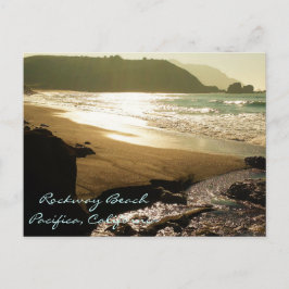 Praia Rockway - Pacifica, Cartão postal da Califór