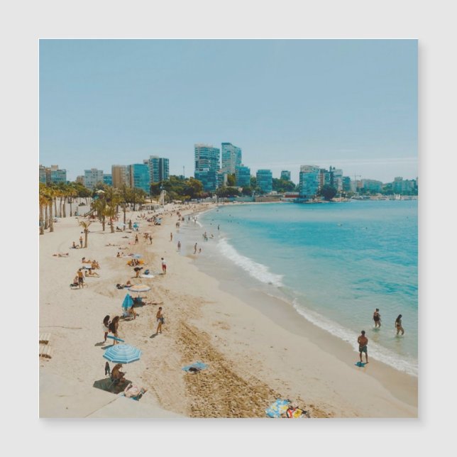 Praia San Juan - Alicante - Espanha (Frente)