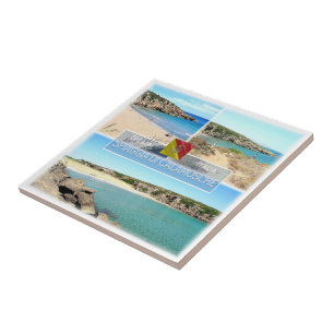 PRAIA SCL010 CALAMOSCHE, Mosaico, Sicília,