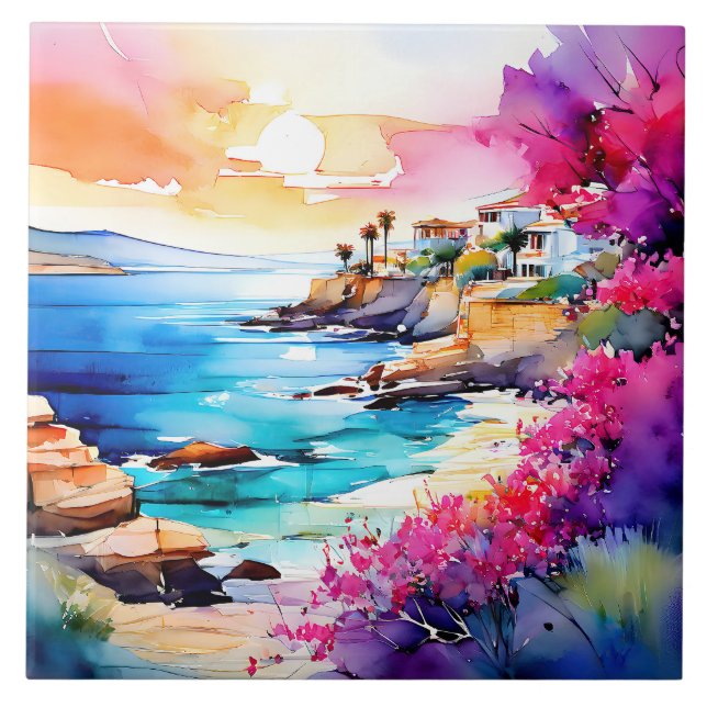 "Praia Secluída" (Frente)