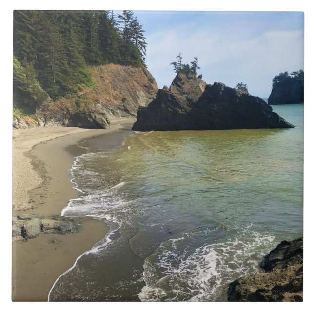 Praia Secreta, Samuel H. Boardman, Oregon (Frente)