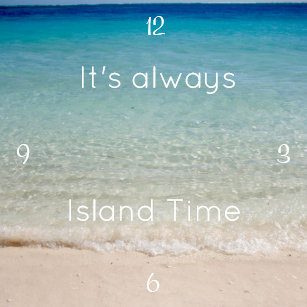 Get Wallpaper Relogios De Parede Tematico Da Praia Zazzle Com Br For Android
