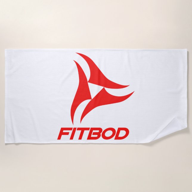 Praia Toalha de Fitbod (Frente)