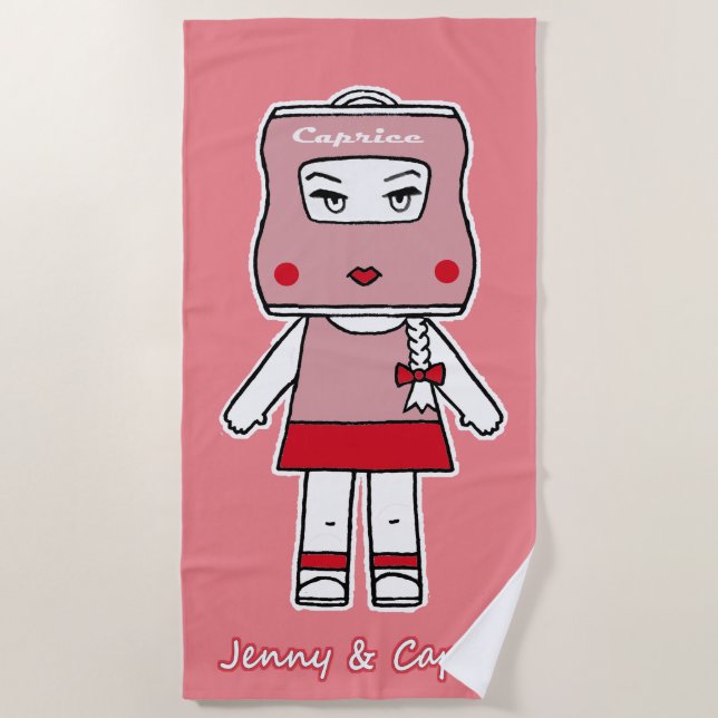 Praia Toalha de milho (Frente)