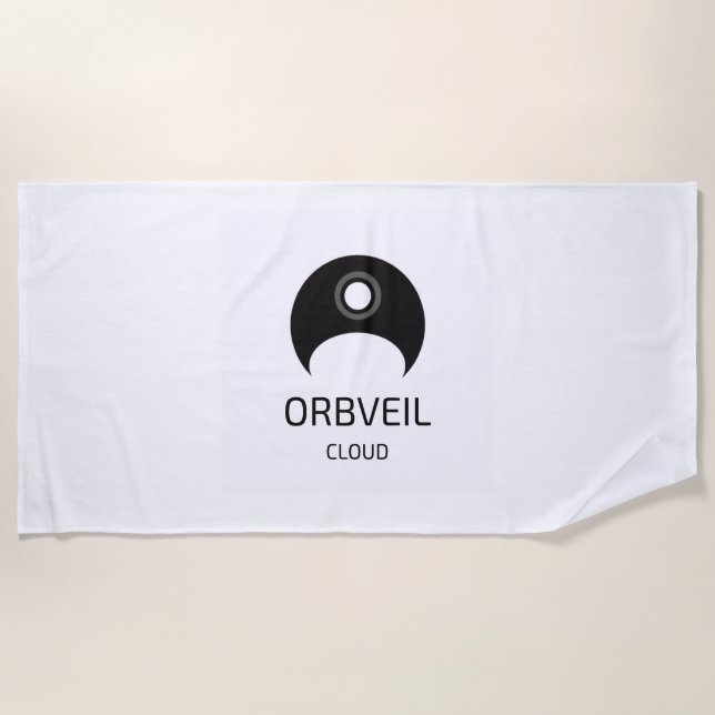 Praia Toalha de Nuvem Orbveil (Frente)