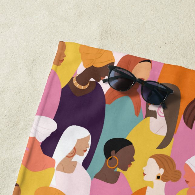 Praia Toalha do dia de as mães (In Situ)