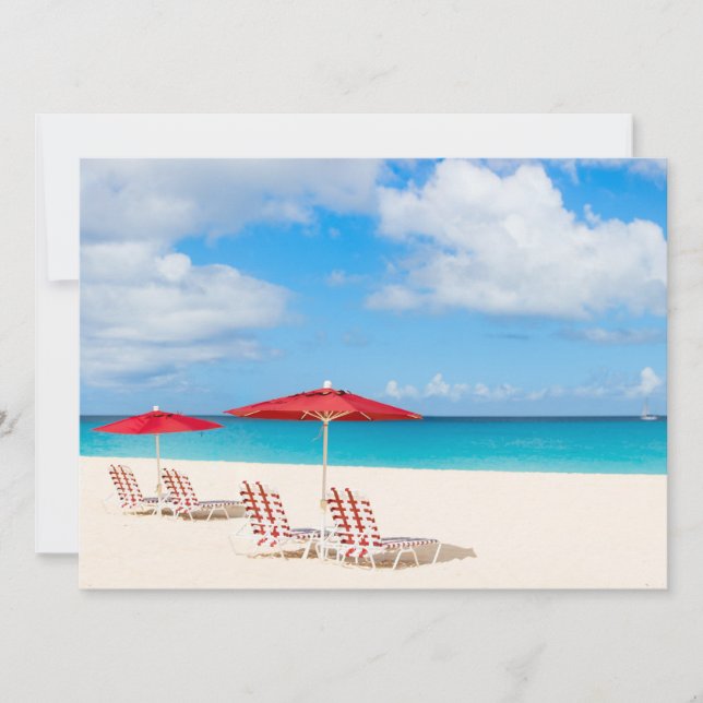 praia tropical (Frente)