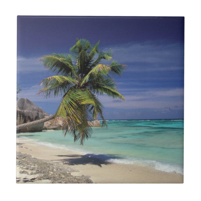Praia Tropical, Anse Sourse D'Argent, La Digue (Frente)