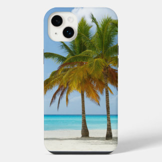 Praia Tropical e Palmeiras