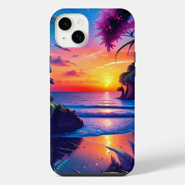 Praia Tropical Fantasia Dois (Verso)
