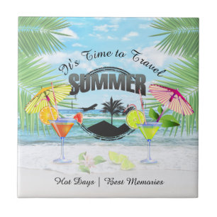 Praia Tropical, Férias de Verão Personalizado
