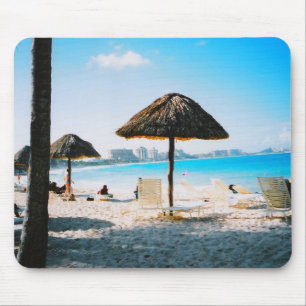 Praia tropical Mousepad