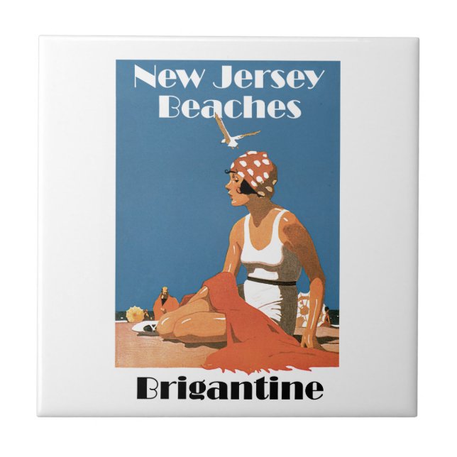 Praias de Nova Jersey ~ Brigantine (Frente)