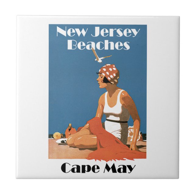 Praias de Nova Jersey ~ Cape May (Frente)