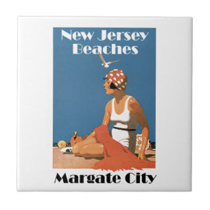 Praias de Nova Jersey ~ Cidade de Margate