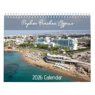 Praias, Paphos Chipre por calendário PaphosLife