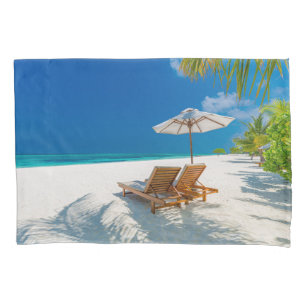 Praias Tropicais Lounge Chairs Beach, Bora Bora
