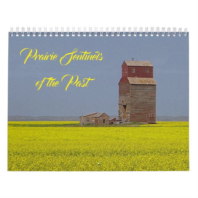Prairie Sentinels do Calendário Passado (Capa)