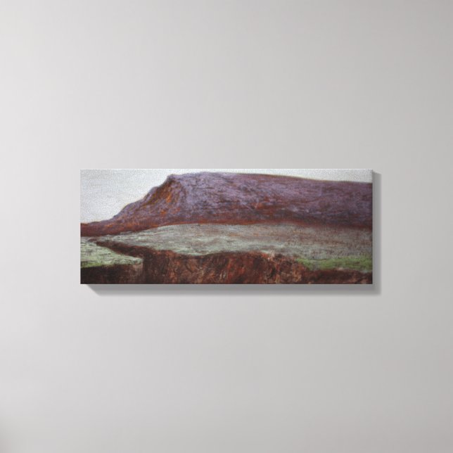 Prairie Stretch Canvas Print (Frente)