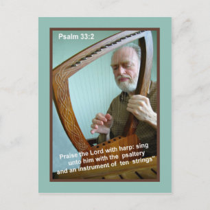 PRAISE! ~ Cartão postal