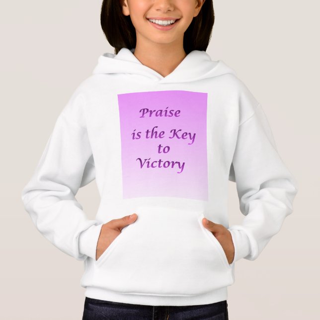 Praise is the Key to Victory  (Frente)