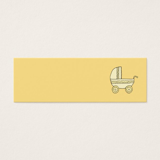 Pram Amarelo. (Frente)