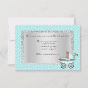 pram bolinhas azul bebê rsvp REVISTO novo