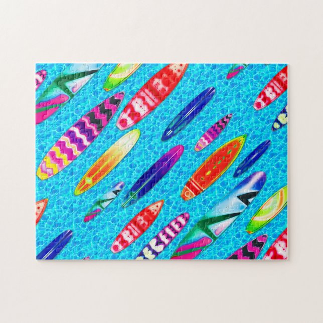 Prancha 1 quebra-cabeça (Horizontal)