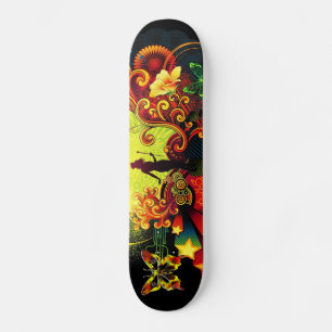 Prancha de skate Butterfly Art 20A