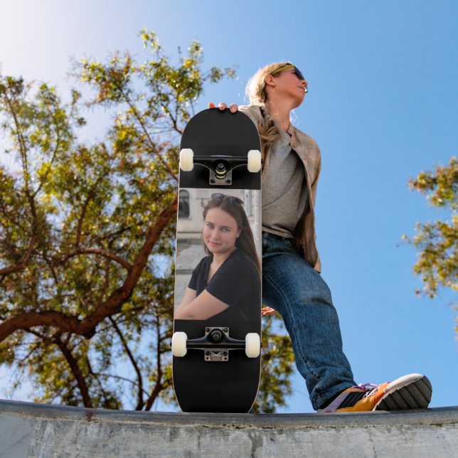 PRANCHA DE SKATE COM FOTO PERSONALIZADA (Ao ar livre 1)