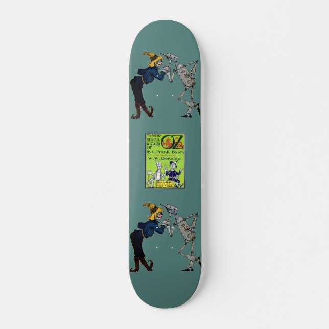 Prancha de skate do Mágico de Oz (Frente)