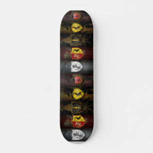 Prancha de skate "Emblemas"