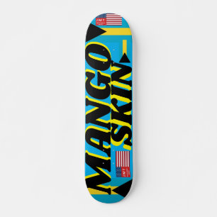 PRANCHA DE SKATE MANGO SKIN JMT ST LUCIA 7 3/4"