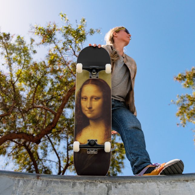 prancha de skate MONA LISA GIRLS (Ao ar livre 1)