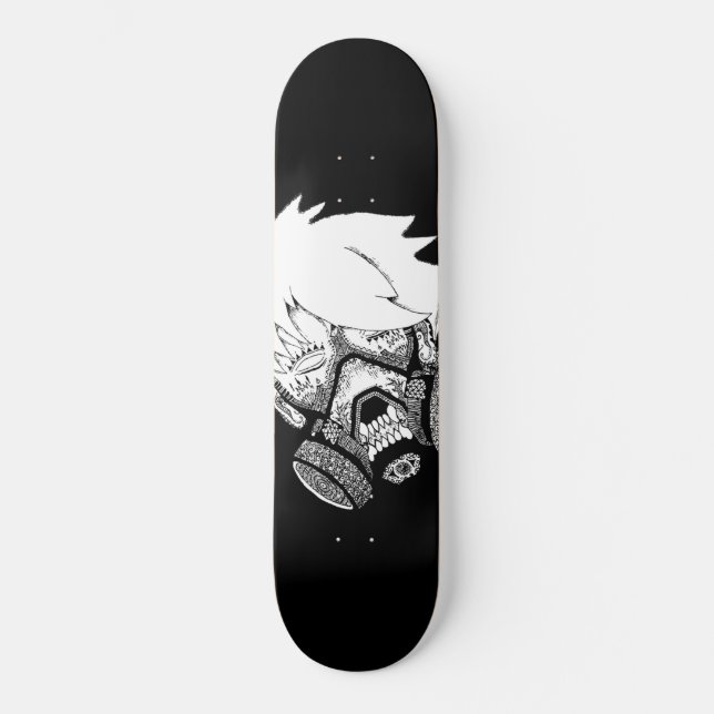 Prancha de Skate (Shape) Art Mask (Frente)